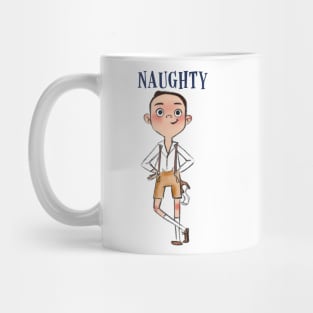 Naughty boy Mug